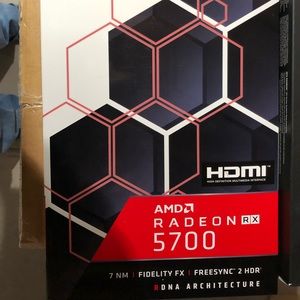 Sapphire Radeon RX 5700 8 GB